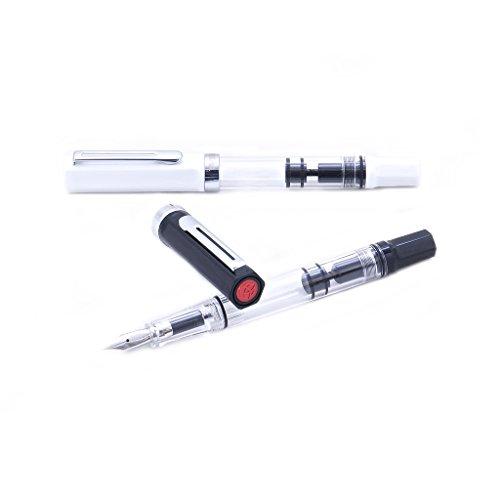 Перьевая ручка Twisbee Eco White Extra Fine TW100006