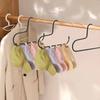 1PCS Space-Saving Clothespin Hat Pants Storage Hanging Travel Hook, Hanger Clips Towel Clips Boot Hangers for Closet