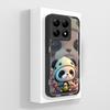 Чехол для Xiaomi 14 15 14T 12 13 12S 12T Pro Ultra 12Lite 13Lite 12X Capa Bumper Sweet Strawberry Cute Cat Soft New Liquid Silicone Anti Slip для Redmi