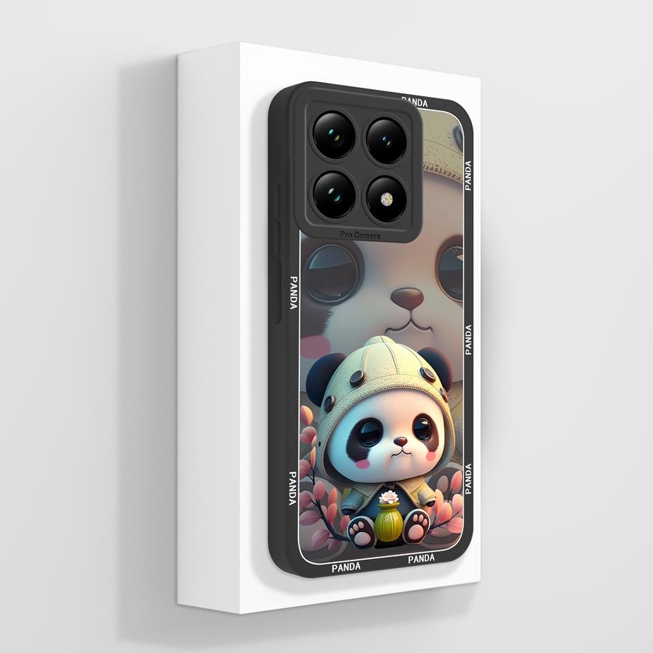 Чехол для Xiaomi 14 15 14T 12 13 12S 12T Pro Ultra 12Lite 13Lite 12X Capa Bumper Sweet Strawberry Cute Cat Soft New Liquid Silicone Anti Slip для Redmi