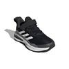 Adidas FortaRun Elastic J Black White Kids Sneakers Core-Black Cloud-White Grey-Six H04120