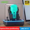 H111 Quadcopter with Camera Mini 4K Drone Hd Wifi Fpv Remote Control Drones Light Flow Positioning Dron Toys for Kids Gift