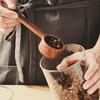2 шт. Набор деревянных мерных ложек для кофе, кухонные мерные ложки, ложка для кофейных зерен, ложка для сахара, специй, мерная кухонная утварь