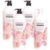 Kerasys Sweet Flowery Perfume 1 л 3 шампуня + 1 кондиционер Шампунь и кондиционер, 1 набор