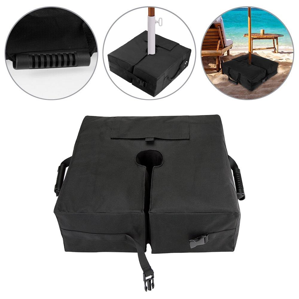 Тяжелая ветрозащитная сумка для зонта от солнца, основание для зонта, мешок с песком, фиксированная подставка для зонта с песком