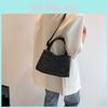Шикарная Ретро Сумка Через Плечо Современный Кошелек Crossbody Для Женщин С Элегантной Молнией В Разных Цветах
