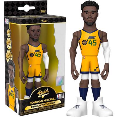NBA: Джаз Донован Митчелл (CE'21) 5-дюймовый виниловый золотой