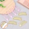 2 пары силиконовых бигуди для завивки ресниц в форме короны без клея, подушечки для ламинирования и лифтинга ресниц, 3D-аксессуары для наращивания и завивки ресниц