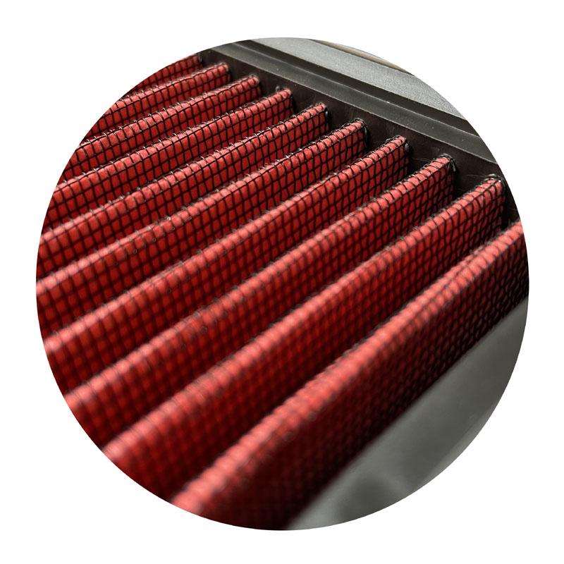 High Flow Air Filter Fits for Chrysler 300 5.7L V8 Gas Dodge Challenger 6.4L V8 Gas 6.4L for V8 Gas 6.4L V8 Gas 300S 5.7L V8 Gas