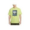 SB Photoprint Skateboard Short-Sleeve Tee Men Tops Light-Lemon-Yellow FB8141-736