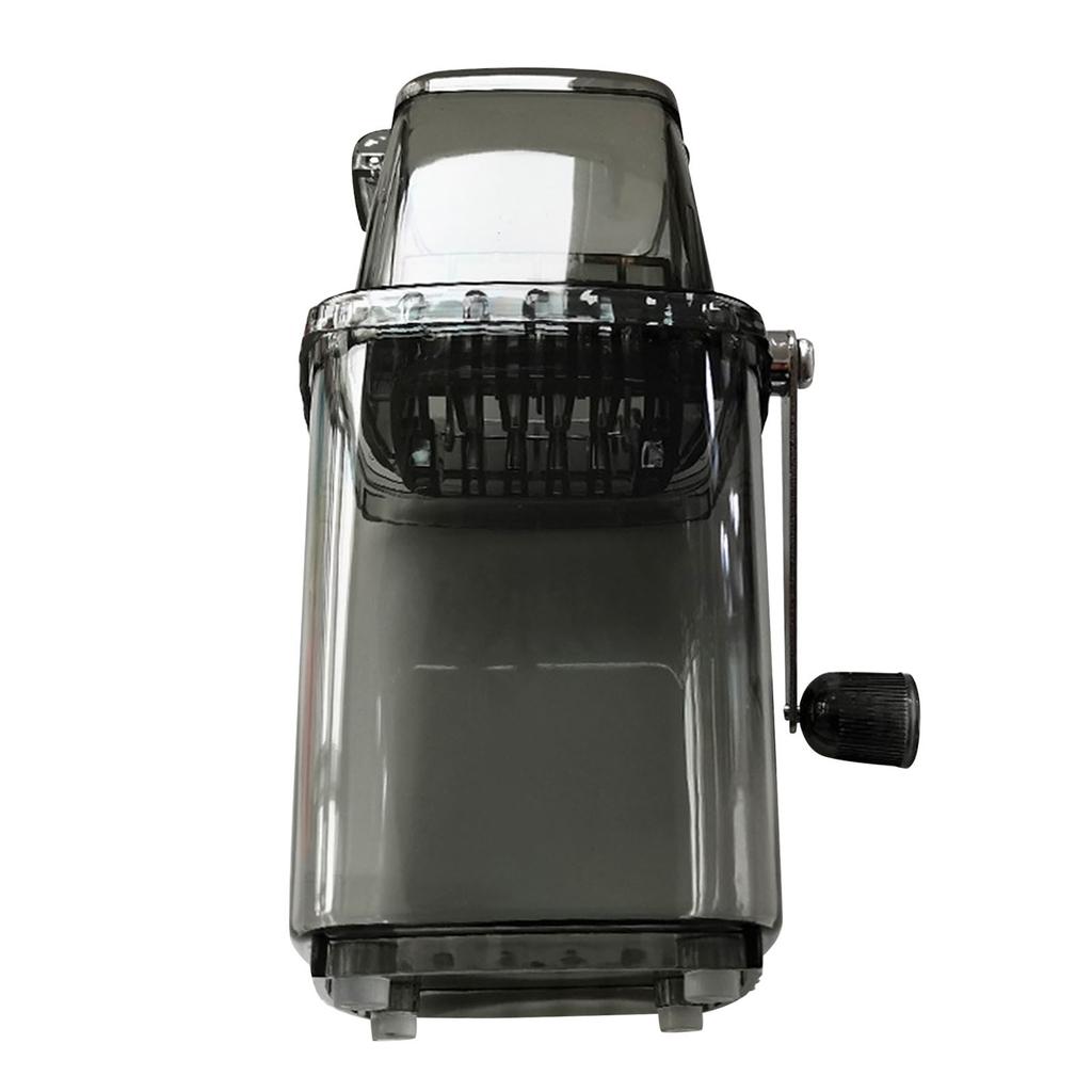 Ручная дробилка льда, роторная дробилка для коктейлей, машина для домашней кухни