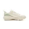 Li Ning Light Lanying Амортизирующие износостойкие дышащие легкие с отскоком низкие беговые кроссовки женские кремовый ARSV076-5