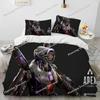 Мультяшный комплект постельного белья Apex Legends для геймеров, пододеяльник, комплект для кровати, одеяло, наволочка, размер King Queen 025029
