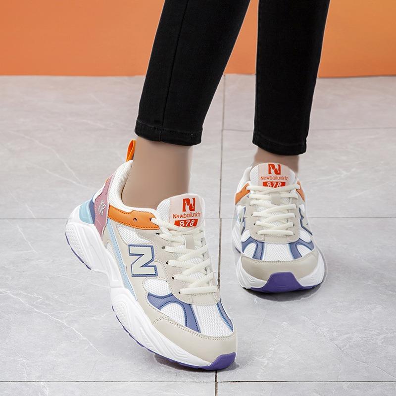 Кроссовки мужские весенние новые на платформе удобные беговые кроссовки молодые и молодые уличный тренд легкие мужские кроссовки