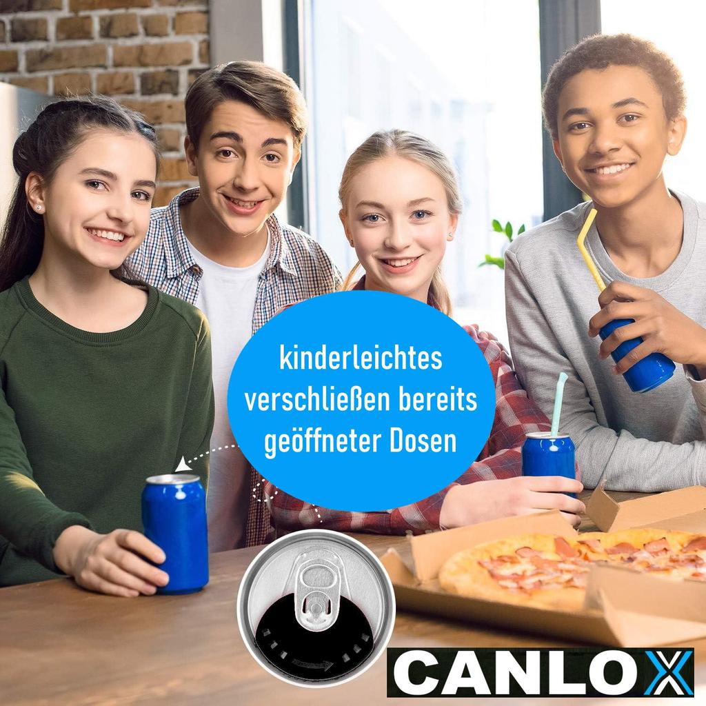 CANLOX Крышки для банок для напитков Закаточная машинка Крышки Закупорка [5 шт.]