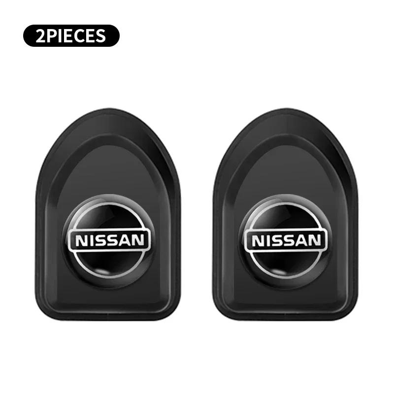 1/2/4PCS Car Hanging Storage Adhesive Hooks Organizer Holder For Nissan Nismo Juke Note Versa Almera X-Trail Xterra Qashqai