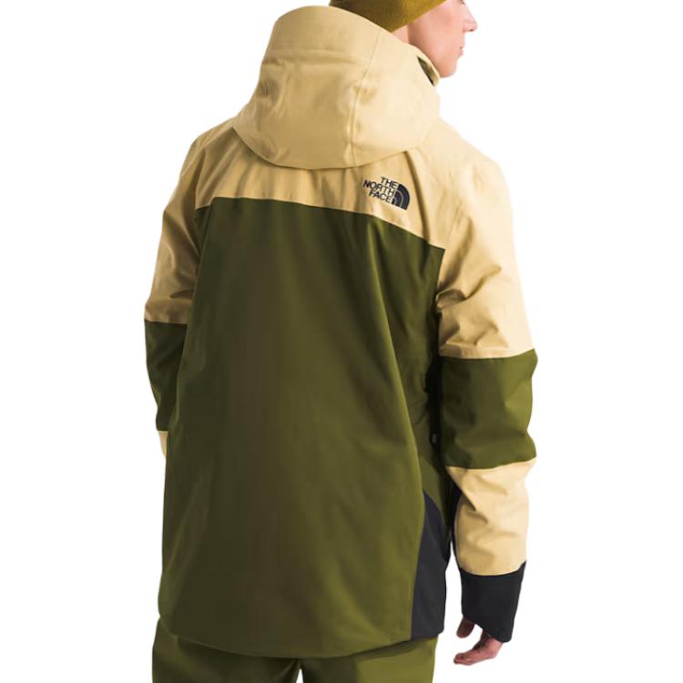 THE NORTH FACE FW24 Jackets & Coats Men's Forest Olive/Lichen Gold NF0A87Y5-5O0