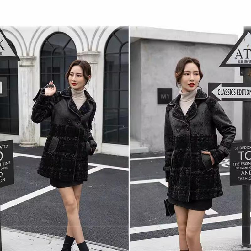 Женская кожаная куртка весна-осень, новая корейская куртка из искусственной кожи, свободная короткая мотоциклетная кожаная куртка