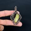 Septarian 999 Copper Wire Wrapped Pendant, Handmade Gemstone Pendant Jewelry, Gifts For Wife Brand New Pendant