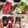 N101 Merry Christmas art Soft Angel Eyes Phone Cases для iPhone 16 15 14 13 11 Pro Max 8 7 6s Plus 12 mini XR XS Max SE Shockproof Cover
