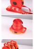 Reflective Retractable Construction Warning Tape, 20-100m Thickened Canvas Isolation Belt