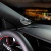 Для Chevrolet Trax 2024-2025 серебристая накладка на стойку A, молдинг, крышка отделки динамика