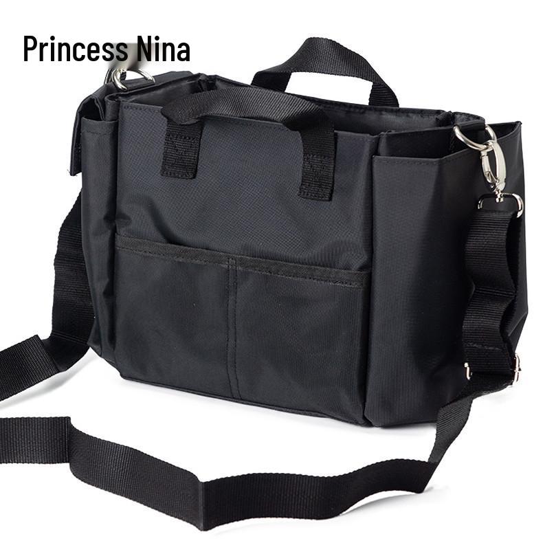 Сумка для хранения косметики и средств для красоты для работы на выезде: Комбо сумка через плечо, кроссбоди и сумка для инструментов парикмахера