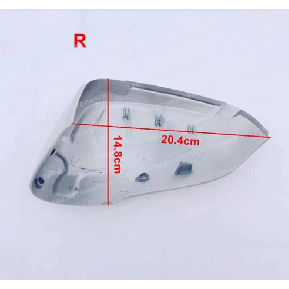 Окрашенная крышка корпуса бокового зеркала для Volvo для Volvo V60 2011 - 2018 Колпачок крыла