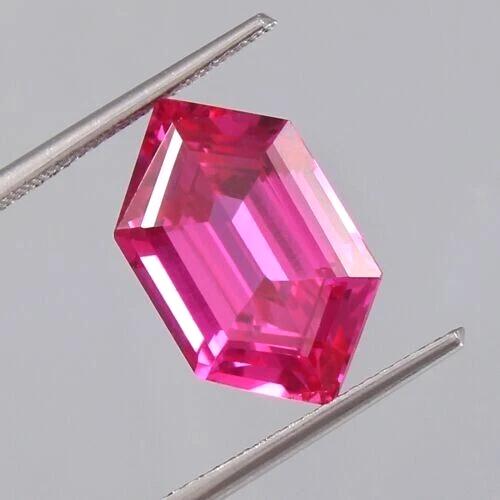 Natural Pink Sapphire Loose Gemstone Flawless Ceylon 10 ct Marquise Shape September Birthstone Gift