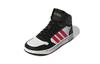 Kids' Sneakers adidas Hoops Mid Cloud White Vivid Red Core Black (GS) Cloud White/Vivid Red/Core Black