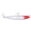 Sea Fishing Sinking Lure 60g Stainless Steel Plastic Artificial Simulation Eye Bait Accessory Red