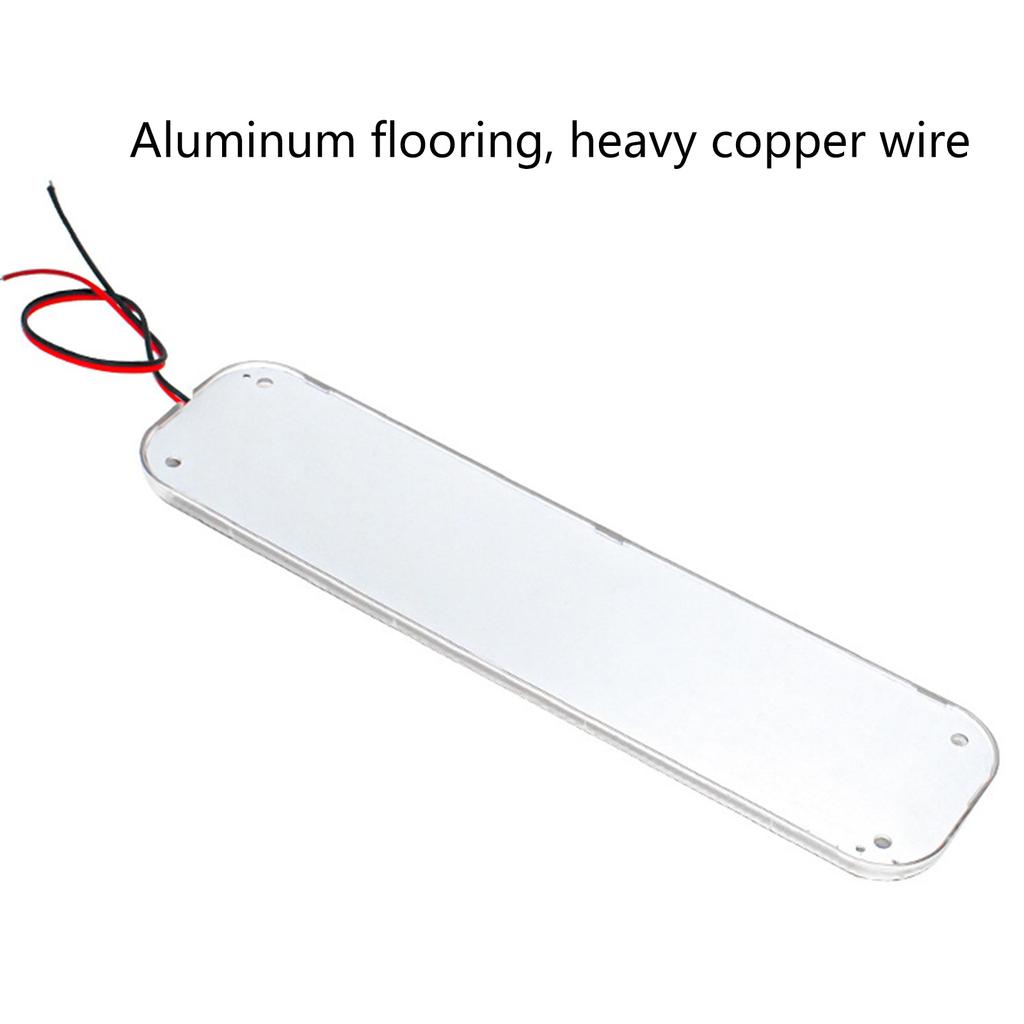 Длина светодиодной панели 12 В для автодома: 10'' 12-80 Вольт Внутренний Потолочный Купольный Светильник с Выключателем для Автодомов