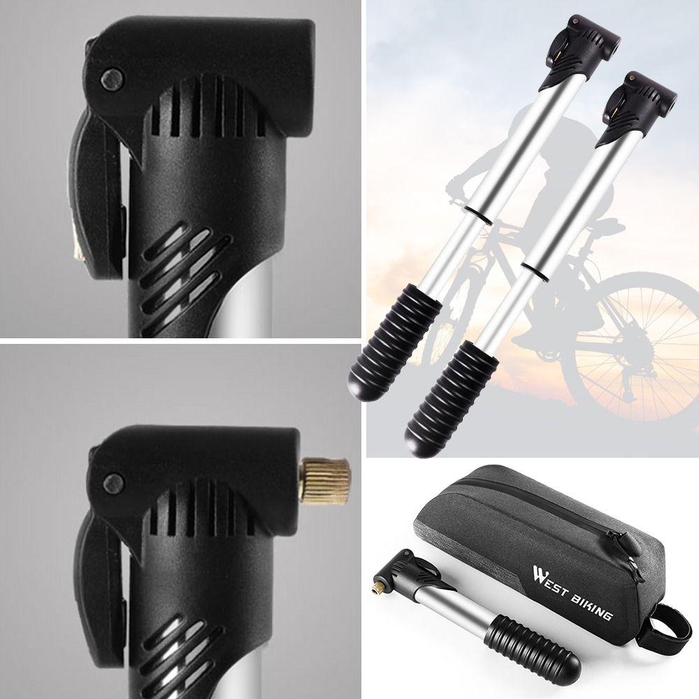 Аксессуары для велосипеда Портативный ручной воздушный насос Баскетбольный насос Насос для накачивания шин Насос для горного велосипеда