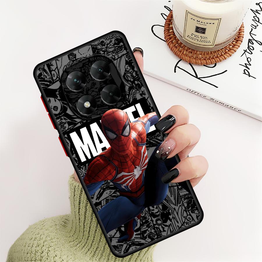 Чехол для Xiaomi Redmi Note 14 A4 13C 14C 10 13 Pro Plus 9S 12 11 Funda Чехол для телефона Человек-паук Герои Возвращаются