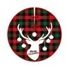 Christmas Tree Skirt Christmas Tree Mat Hoilday Party Home Decorations