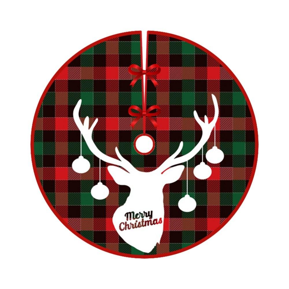 Christmas Tree Skirt Christmas Tree Mat Hoilday Party Home Decorations CDN