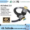 Кабель HDMI 2.1 с оплеткой из сетки 8K 60 Гц для игр высокой четкости и киберспорта.