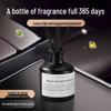 Беспламенный аромадиффузор двойного назначения - Автомобильный и домашний освежитель воздуха с непрерывным легким ароматом