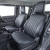 Grace Классические чехлы на сиденья для JB64 Jimny Sierra Июль Сиденья первого ряда Jimny/JB74 (S090-A1, 2018~), черный, (Только спереди) CLA-S090A1BK