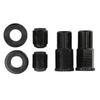 Rim Lock Nuts Spacer Bolts Kit Replacement for Yamaha YZ 125 250 250F 450F WR250R WR450R