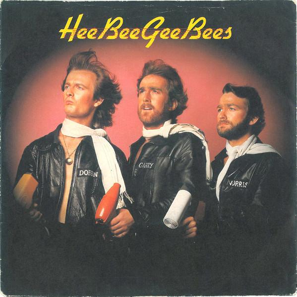 7-дюймовая пластинка HEEBEEGEEBEES - Meaningless Songs / Posing In The M ABO2 Оригинальная запись 1980 года Великобритания Поп Б/У
