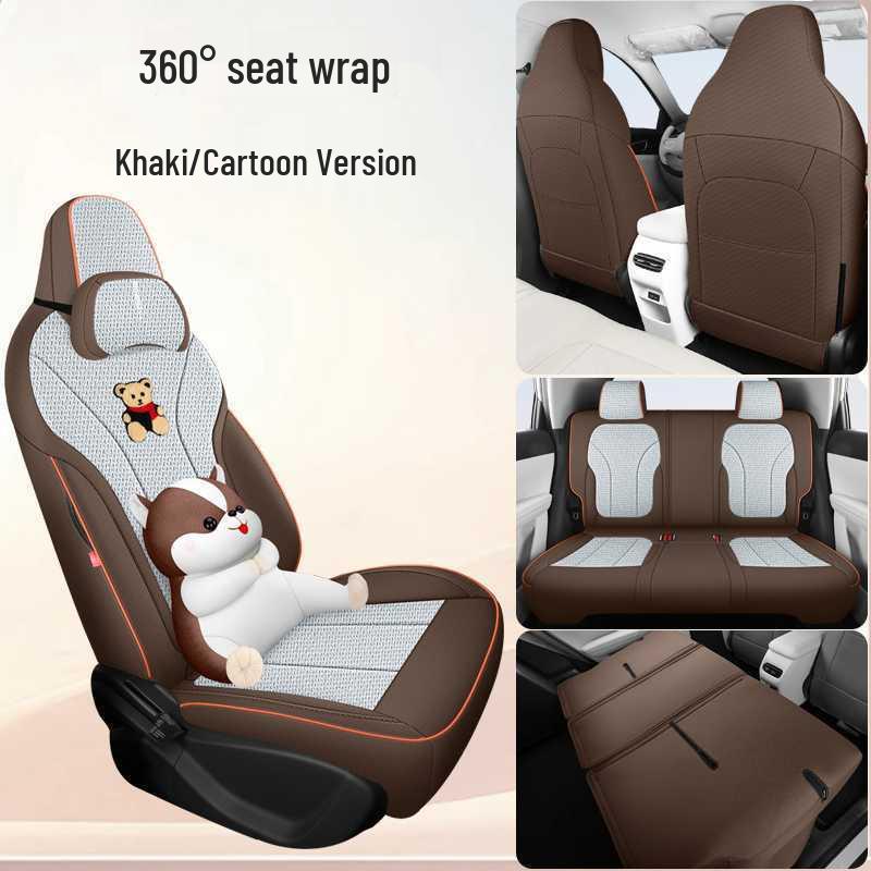 Lixingyuan Free Edition Exploration+ Original Car Pattern Full Coverage Seat Cushion Cover