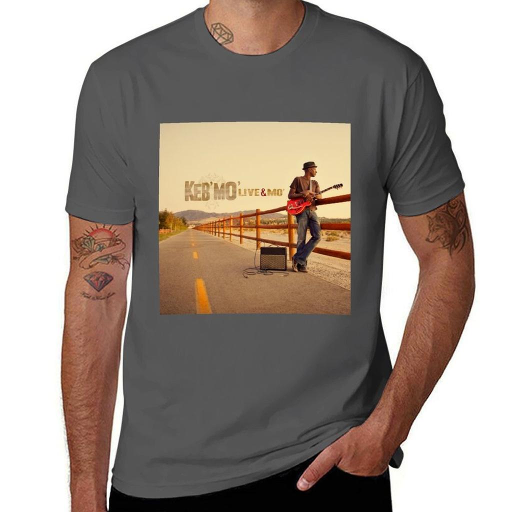 Keb Mo Live Mo Tshirt Construction Work Tee Shirt