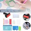 22 Pieces 5D Diamonds Painting Tools Accessories Kits for Diamond Painting Art