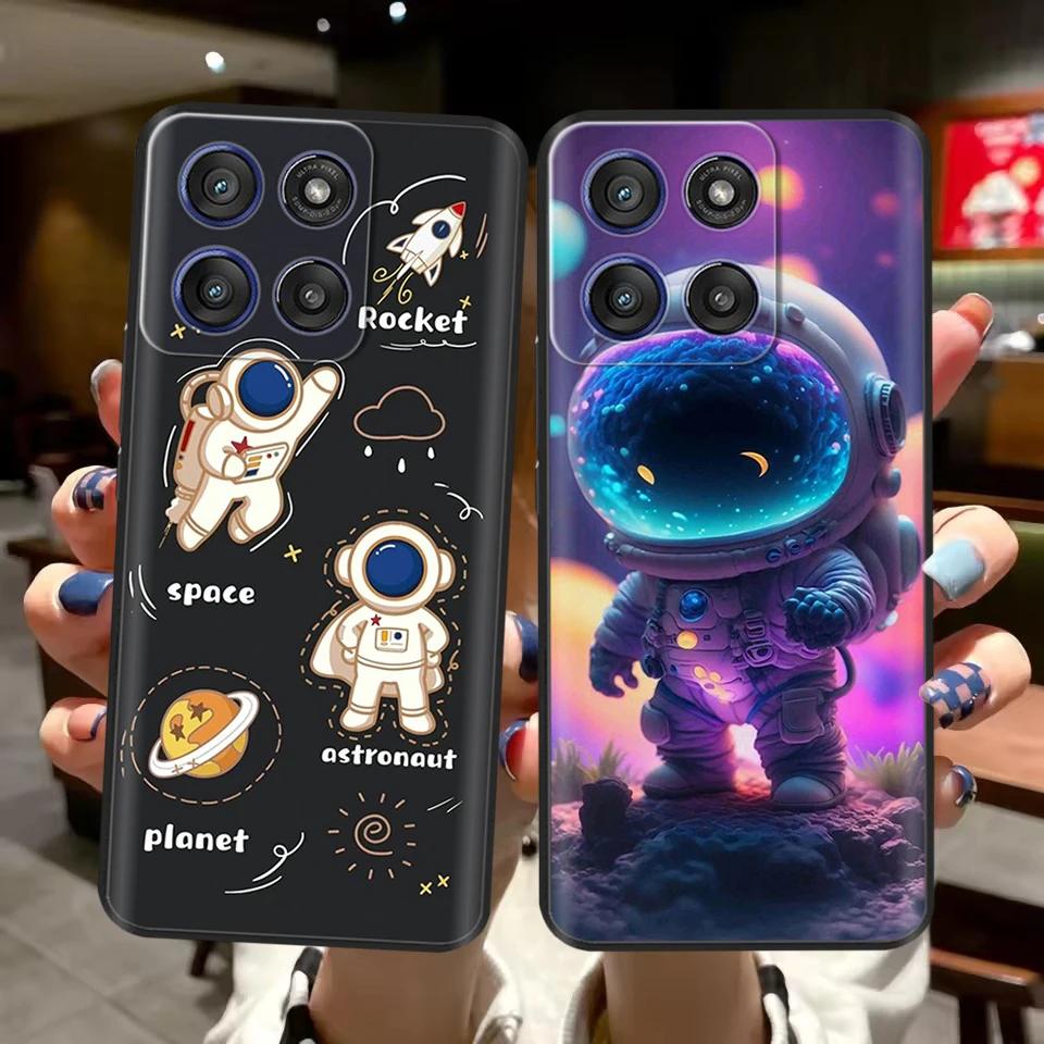 Для Motorola Мото G (2025) Чехол Милый Мультяшный Чехол для Телефона Мягкая Жидкая Силиконовая Задняя Крышка Для Moto G 2025 5G Силиконовые Чехлы Coque