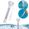 Floating Thermometer Water Temperature Thermometer Water Temperature Gauge for Outdoor Indoor Swimming Pools Spas Hot Tubs