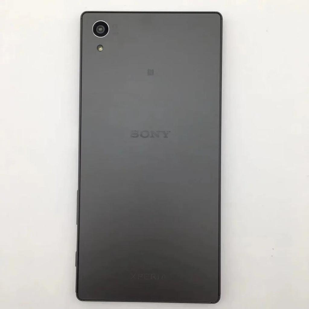 Восстановленный Sony Xperia Z5 Оригинальный 4G LTE 3 ГБ ОЗУ 32 ГБ ПЗУ Сканер отпечатков пальцев Разблокированный смартфон