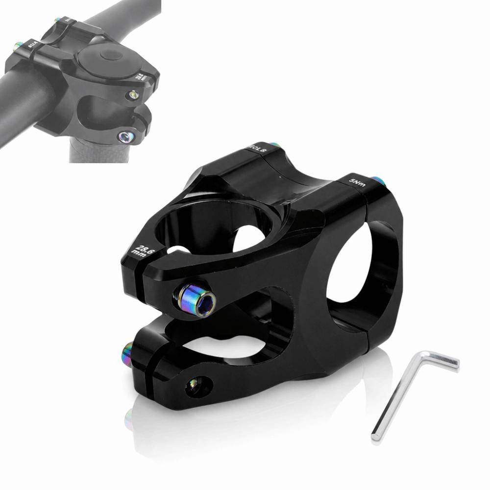 Lightweight Short Handlebar Stem 31.8mm Handlebar Bike Handlebar Stem Road Bike Upgrade