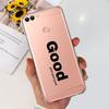 For Huawei P Smart Case FIG-LX1 FIG-LX2 FIG-LX3 Back Cover Fashion Flower Marble Clear Silicone Soft Funda For PSmart 2018 Coque