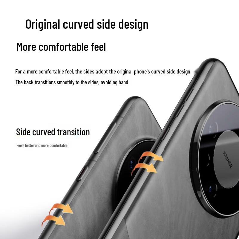 Защитный гальванизированный матовый чехол для телефона Huawei